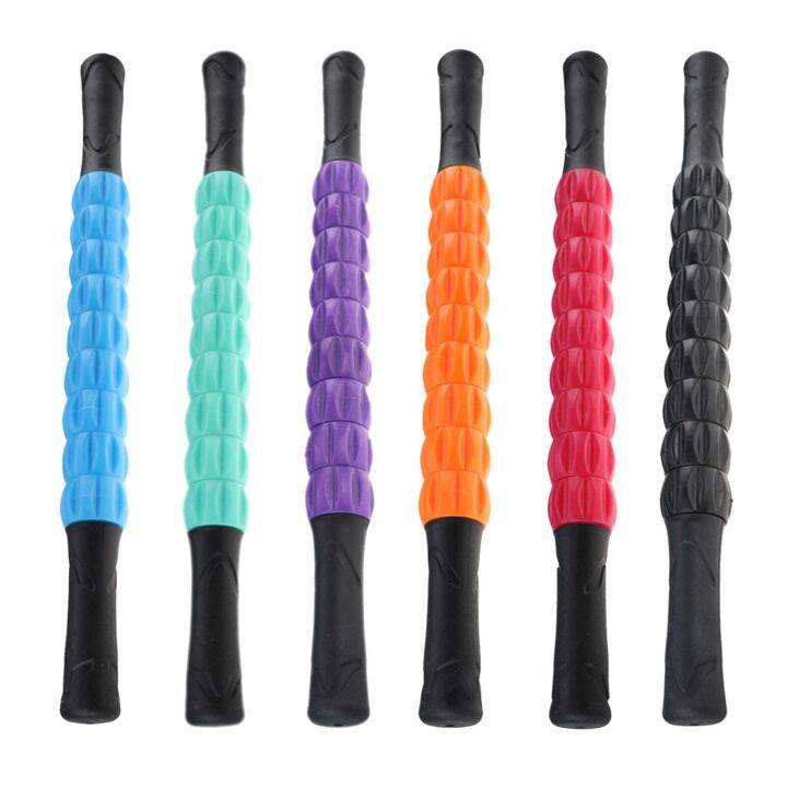 Sport Muscle Roller Massage Stick Calf Hamstring Athletes Massaging