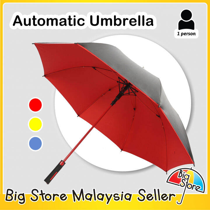 Big Store Golf Big Umbrella Outdoor Wood Handle Umbrella Outdoor Dual
