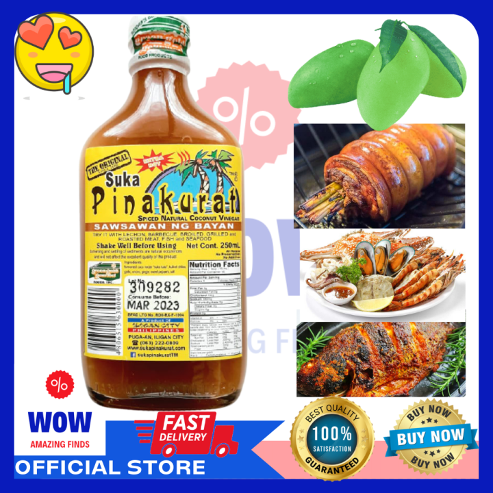 The Original Sukang Pinakurat , Sweetened Pinakurat, Kuratsoy, or