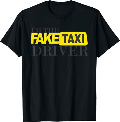 Im The Fake Taxi Driver Novelty Vintage T-shirt