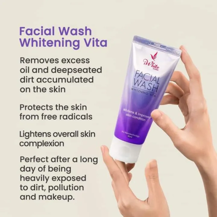 Iwhite Korea Facial Wash Tube and Sachet Lazada PH