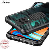 Rzants สำหรับ Xiaomi Redmi Note 9S Redmi หมายเหตุ9 Pro Redmi หมายเหตุ9กรณี Hard [Camouflage] เลนส์กล้องป้องกันการกระแทก Slim Crystal Clear