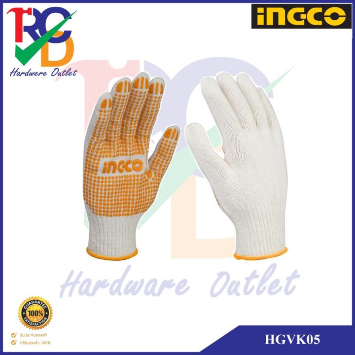 ingco-ถุงมือผ้ากันลื่น-cotton-hgvk05-ไซส์-xl