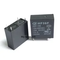 Hf36f Jzc-36f 024-Hs 4ฟุต10a 250V K-S-124dm