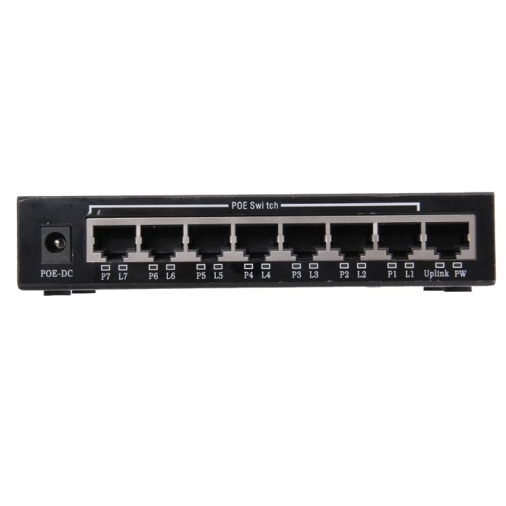 on-sale-8พอร์ต10-100mbps-poe-switch-ieee802-3af-ไฟฟ้าผ่านสายอีเธอร์เน็ตเราเตอร์อินเตอร์เน็ตสำหรับกล้อง-ip-โทรศัพท์-voip-อุปกรณ์-ap