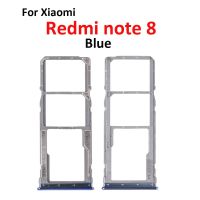 ถาดใส่ซิมการ์ดไมโครนาโนใหม่1ชิ้นขาตั้งสำหรับ Xiaomi Redmi ซิมการ์ด8 Note 8 8pro เต้ารับตัวแปลงอะไหล่ซ่อม LKT37125อะไหล่