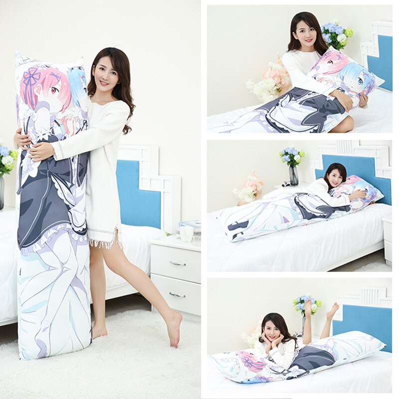 New Anime Fate/Grand Order Altila Etzel Dakimakura Hug Body Cover Pillow Case 