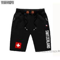 【Feb】 Swiss Confederation Switzerland mens shorts beach new men 39;s board shorts flag workout zipper 2021 CHE CH Confoederatio Helvetica