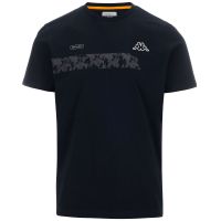 เสื้อยืด รุ่น LOGO GODOLI Black-Orange Marigold