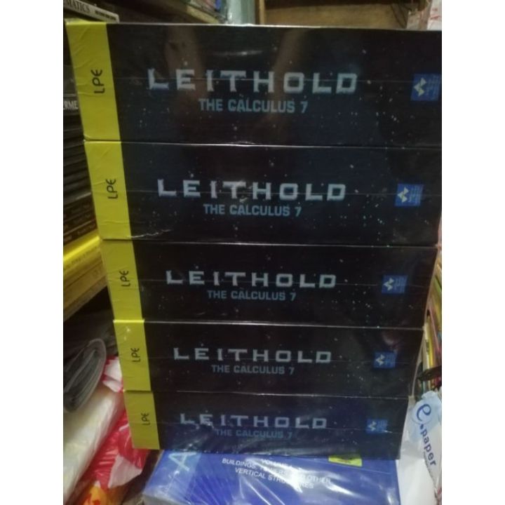 TC7 Calculus Leithold complete chapter with answer key | Lazada PH