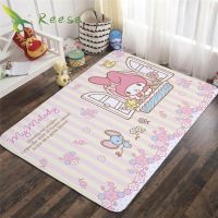 พรมลาย my melody kawaii ขนาดใหญ่สําหรับเด็ก