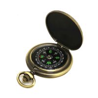 (Gold Seller) New Style Of Compass Of J35a Retro Pocket Watch