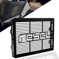 UYJRFTH Riator Cooler Grille Guard Cover Protector อลูมิเนียมสำหรับ HONDA Rebel CMX 300 500 CMX300 CMX500 2017 2018 2019 2020 2021