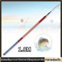 【ราคาถูกสุด】FRP เหล็กกล้องส่องทางไกลแบบพกพา Rod Fishing Gear น้ำจืดหล่อ Hard อุปกรณ์ตกปลา