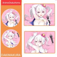 อะนิเมะเกมCaligulaμเซ็กซี่สาวน่ารักกอดครอบหมอน Otaku ที่นอน Dakimakura ปลอกหมอนของขวัญ