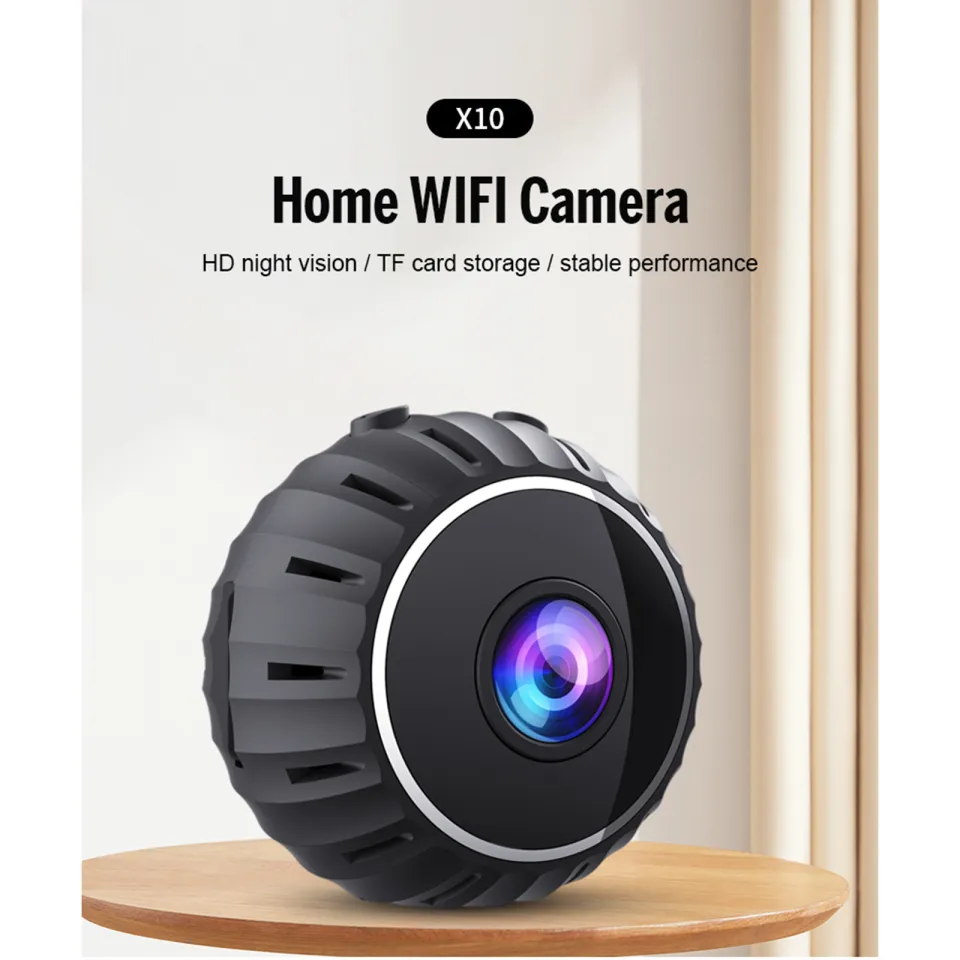 X10 mini hot sale camera hd wifi