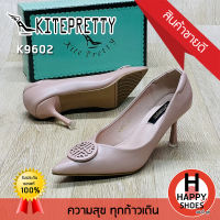 ?ส่งเร็ว?ส่งด่วน✨รองเท้าหุ้มส้นหญิง KITEPRETTY ส้น 3 นิ้ว รุ่น K9602 The charm is you สวย สวมใส่สบาย ทนทาน