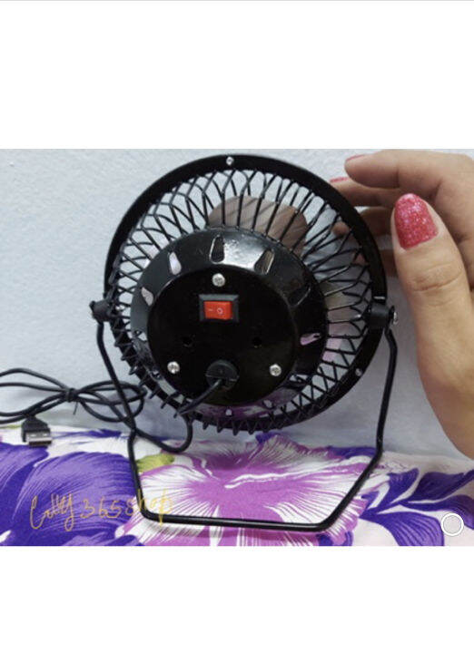 พัดลมพกพา-4-นิ้ว-usb-mini-fan-พัดลม-usb-พัดลมตั้งโต๊ะขนาด4นิ้ว-พัดลมสำหรับสัตว์เลี้ยง