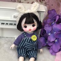 18 BJD Doll Movable Jointed 3D Eyes With Clothes Shoes Wig Hair Accessories DIY Makeup Princess Model Girls Toys Gifts