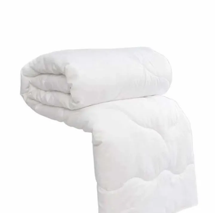 Hotel Style Plain White Cotton Comforter Queen size Lazada PH