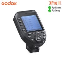 Godox XPro II TTL Wireless Flash Trigger Transmitter for Canon /for Sony