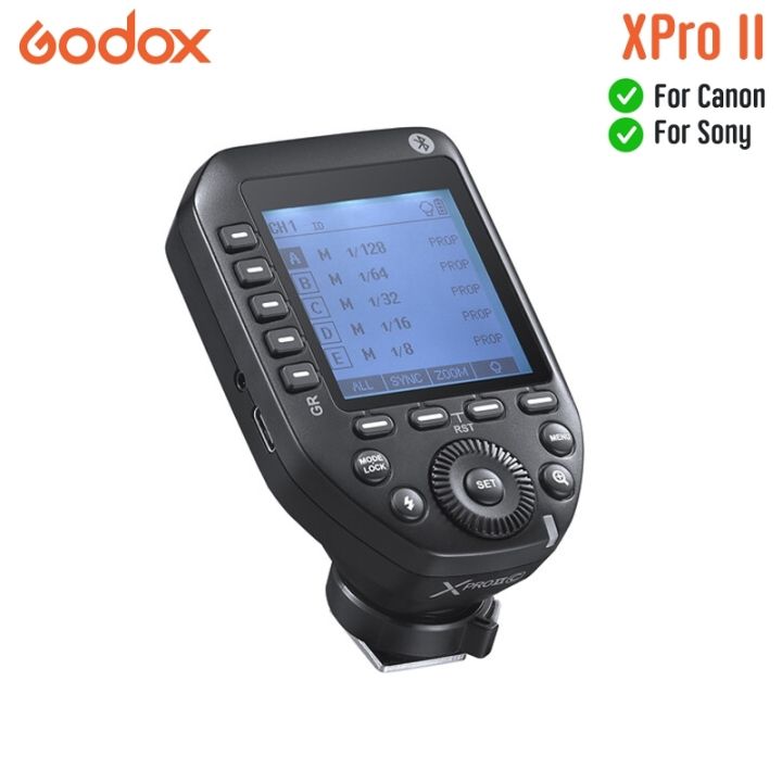 godox-xpro-ii-ttl-wireless-flash-trigger-transmitter-for-canon-for-sony