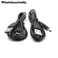 100Pcs/Lot 80cm USB 2.0 A Male To Mini 5 Pin B Data Charger Charging Cable Cord Adapter 5TLR Mini USB Adapter for MP3 MP4 Player