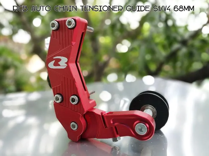 Racing Boy Auto Chain Tensioner Guide S1/V4 68mm Universal Red Lazada PH