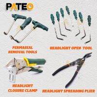 Headlamp Retrofit Tool For Headlight Open Spread Plier Closure Clamp Sealant Removal Knife Modification Car Light Accessories