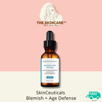 TheSkincare.TH| Skinceuticals Blemish + Age Defense *EXP.09/24* เซรั่มจัดการปัญหาสิว และริ้วรอย จากอายุที่เพิ่มมากขึ้น