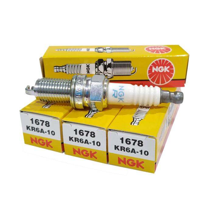 NGK KR6A-10 Spark Plug for Suzuki Swift 2012 - 2017 and Suzuki Ertiga ...