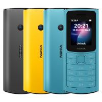โนเกีย Nokia 110 4G (2021) มือถือปุ่มกด 2 ซิม พร้อมกล้อง และ วิทยุ FM (รับประกันศูนย์ไทย 1 ปี)