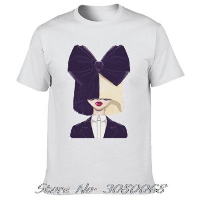 Sia Kate Isobelle Furler Music T Shirt Direct From Manufacturer Men Funny O-Neck Short Sleeve Cotton T-Shirt