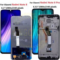 สำหรับ Xiaomi Redmi Note 8 Pro Lcd Note8 Pro อะไหล่หน้าจอสัมผัสแสดงผล M1906g7i สำหรับ Redmi Note 8เครื่องอ่านพิกัด M1908c3jh แอลซีดี