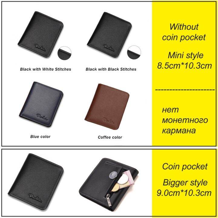 bison-denim-men-wallets-black-genuine-leather-purse-for-men-business-card-holder-mens-wallet-mini-n4429