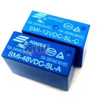 ฮูดดี้♚ชุดนักเรียน2023 .. เครื่องเชื่อมที่ใช้กันทั่วไปรีเลย์ SMI-12VDC-SL-C Songle SMI-48VDC-SL-A 12V 48V