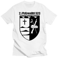 2019 New Cotton Tee Shirt 2 PzGrenBtl 323 Panzergrenadierbataillon Kompanie Bundeswehr - T Shirt Summer T-shirt