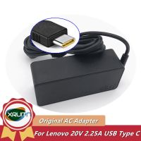 Original For Lenov Laptop Power Supply 20V 2.25A 45W USB-C Type C AC Adapter ADLX45YAC3A 00HM661 02DL122 02DL147 ADLX45YCC2A New original warranty 3 years