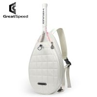 2022 GREATSPEED Tennis Bag Youth Badminton Bag Single Shoulder Bag Male Female Tennis Racket Bag Children Racquet Package Women