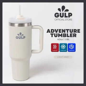 Owala Stainless Steel Travel Tumbler / 40oz / Color: Brave Adventures