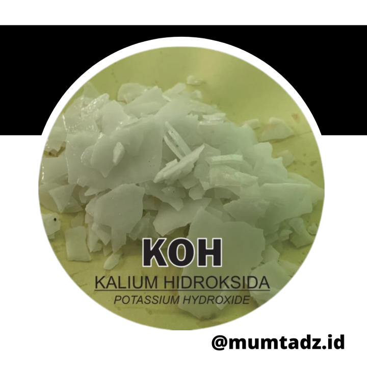 KOH / Potassium Hydroxide / Kalium Hidroksida 1kg | Lazada Indonesia