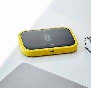 Bộ Phát Wifi 4G Alcatel EE70, Tốc Độ 4G 300Mbps, Pin 2150mAh