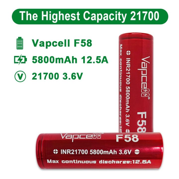 ถ่านชาร์จ-vapcell-f58-ขนาด-21700-5800-mah-3-6v-ของแท้