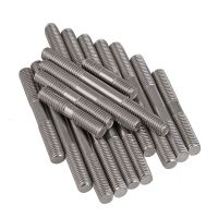 {Haotao Hardware} M8 GB901 304สแตนเลส Studs สกรูสกรู M8x30/35/40 250มม.