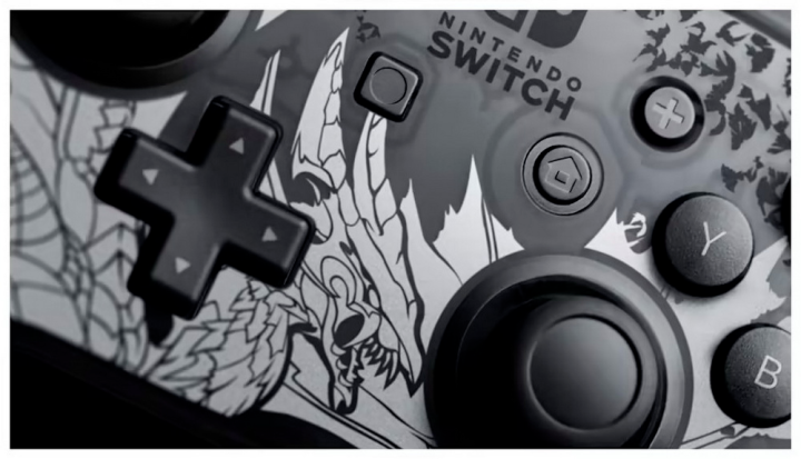 nintendo-switch-pro-controller-monster-hunter-rise-sunbreak-edition