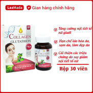 Viên uống đẹp da Collagen Glutathion Plus - Giúp làm đẹp da