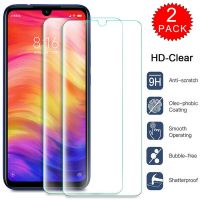 2PCS Tempered Glass For Xiaomi Redmi Note 10 9 9s 8 Pro 8T 9T 7 11T Mi 10T 11 A3 Lite Poco X3 NFC M3 M4 F3 Screen Protector Film