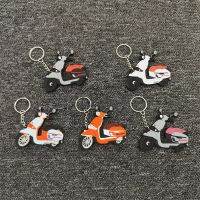 Mortocycle Key Chains สำหรับ Victoria 150 300i รถจักรยานยนต์3D รุ่นรูปร่างยางนุ่มพวงกุญแจ Universal KEYRING สำหรับ Victoria 300