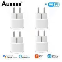 10A WiFi RF Smart Plug One Key ON/OFF Power Socket Remote Control Timing Smart Outlet Support Amazom Alexe Google Assistant