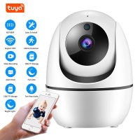 2MP IP Camera 1080P Tuya Smart Surveillance Camera Automatic Tracking Smart Home Security Indoor WiFi Wireless Baby Monitor